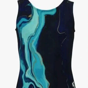 Girl's Quartz Gymnastics Leotard KBee
